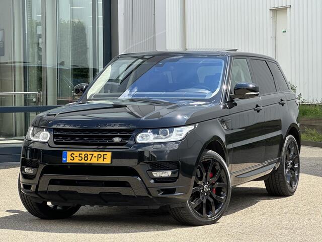 Land Rover RANGE ROVER SPORT 5.0 V8 Supercharged Autobiography Dynamic | Pano-Schuifdak/22-inch/Luchtvering/Meridian Sound
