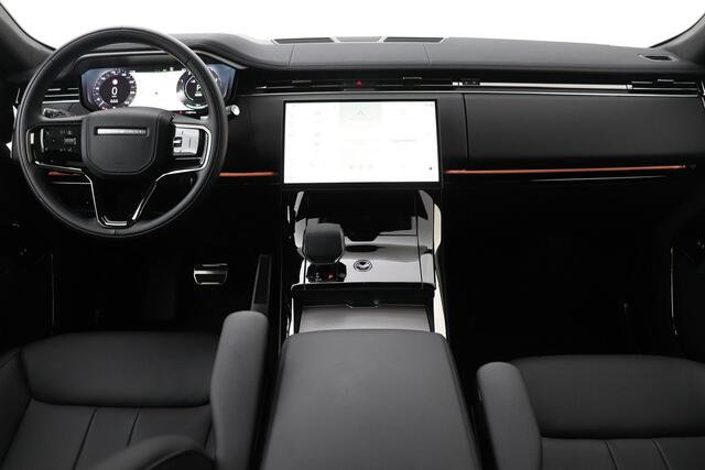 Land Rover RANGE ROVER SPORT 3.0 P460e Dynamic HSE | Black Pack | Flux Silver | 23 Inch | Massage+Ventilatie | Trekhaak | Head-Up