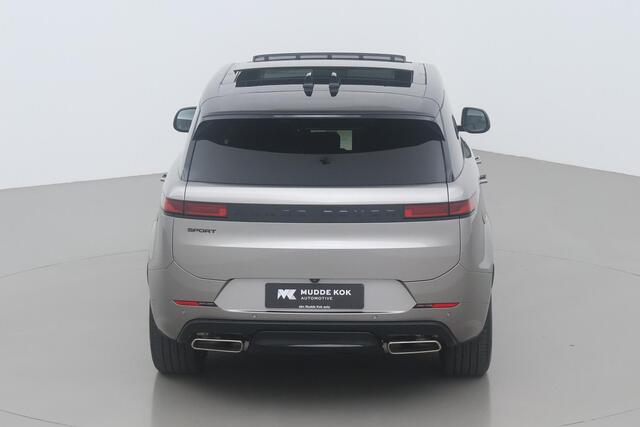 Land Rover RANGE ROVER SPORT 3.0 P460e Dynamic HSE | Black Pack | Flux Silver | 23 Inch | Massage+Ventilatie | Trekhaak | Head-Up