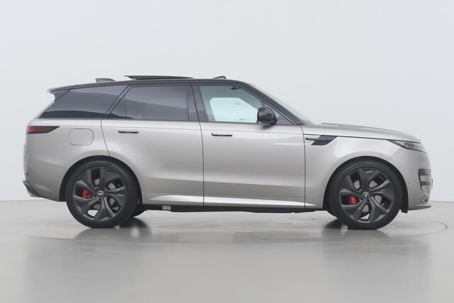 Land Rover RANGE ROVER SPORT 3.0 P460e Dynamic HSE | Black Pack | Flux Silver | 23 Inch | Massage+Ventilatie | Trekhaak | Head-Up