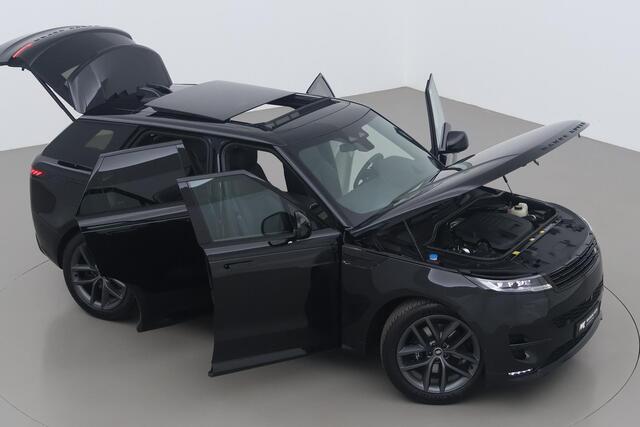 Land Rover RANGE ROVER SPORT 3.0 P460e Dynamic HSE | Black Pack | Schuif/kanteldak | ACC | Stoel+Stuurverwarming | 22 Inch