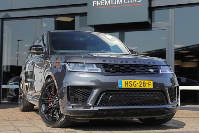 Land Rover RANGE ROVER SPORT P400e HSE Dynamic Stealth | Meridian | Pano dak | Matrix | Carpathian Grey
