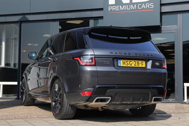 Land Rover RANGE ROVER SPORT P400e HSE Dynamic Stealth | Meridian | Pano dak | Matrix | Carpathian Grey