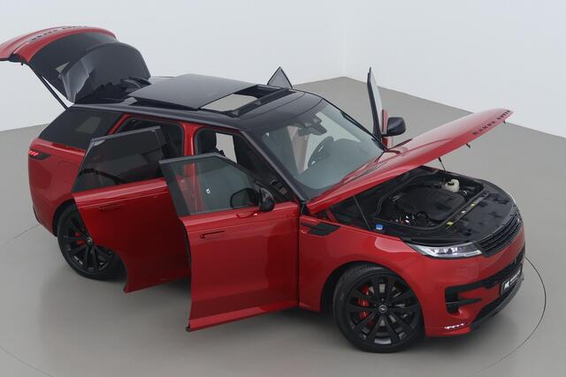 Land Rover RANGE ROVER SPORT 3.0 P460e Dynamic HSE PHEV | Black Pack | Schuif/kanteldak | 23 Inch | Head-Up | ACC | Trekhaak