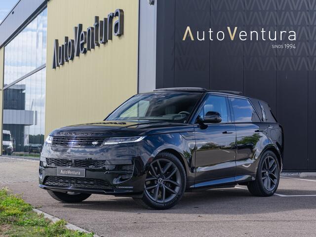 Land Rover RANGE ROVER SPORT 3.0 P460e Dynamic HSE PHEV l Stoelventilatie l Meridian 3D Sound l Soft Close l Head-Up l Blackpack l 22" Inch