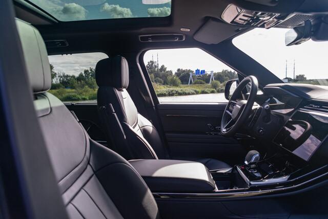 Land Rover RANGE ROVER SPORT 3.0 P460e Dynamic HSE PHEV l Stoelventilatie l Meridian 3D Sound l Soft Close l Head-Up l Blackpack l 22" Inch