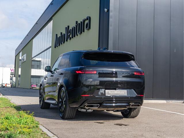 Land Rover RANGE ROVER SPORT 3.0 P550e Autobiography PHEV Trekhaak l Schuif- /kantel Pano l Stoelventilatie l Soft Close l Blackpack l 23" Inch