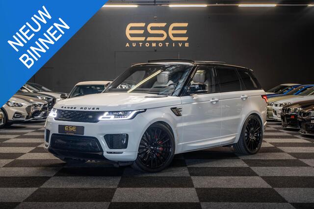 Land Rover RANGE ROVER SPORT 2.0 P400e Autobiography Dynamic | Hud | Pano | Meridian