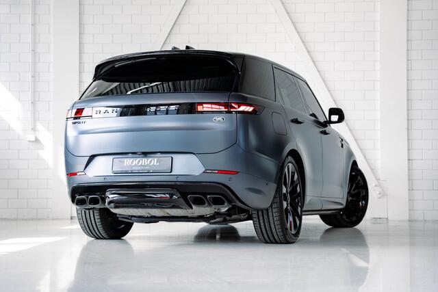 Land Rover RANGE ROVER SPORT V8 P530 First Edition PPF mat l Elektrische treeplanken | Rear seat entertainment