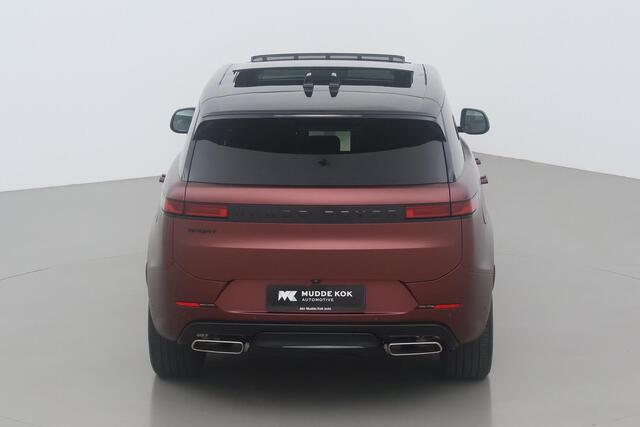 Land Rover RANGE ROVER SPORT 3.0 P460e Dynamic HSE | Sunrise Copper Satin | Black Pack | 23 Inch | Meridian 3D Surround | Trekhaak | Head-Up