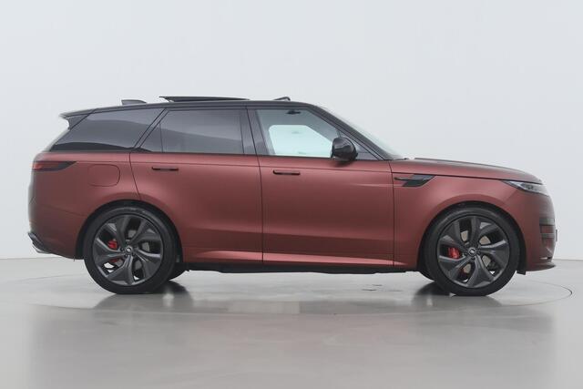 Land Rover RANGE ROVER SPORT 3.0 P460e Dynamic HSE | Sunrise Copper Satin | Black Pack | 23 Inch | Meridian 3D Surround | Trekhaak | Head-Up