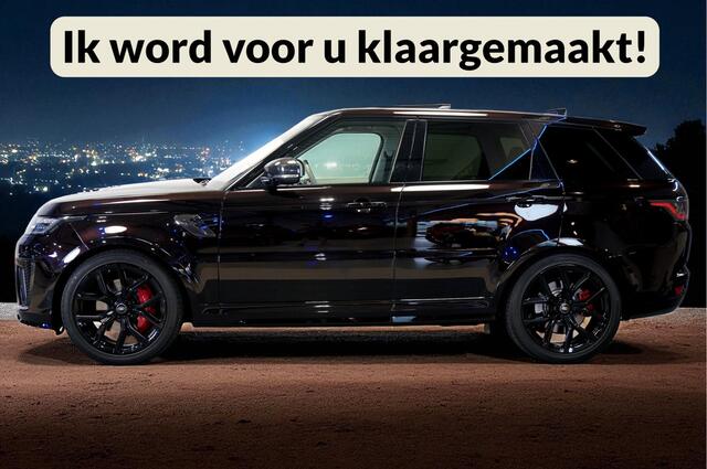 Land Rover RANGE ROVER SPORT 5.0 V8 SC SVR 423kW/575pk Aut8 Carbon Edition PANORAMADAK + CARBON IN-&EXTERIEUR + PERFORMANCE STOELEN + MERIDIAN AUDIO + ADAPT.CRUISE + EL.TREKHAAK + CAMERA + STOELVERWARMING&-KOELING + KEYLESS + PARKSENSOREN + 22" LM-VELGEN!!