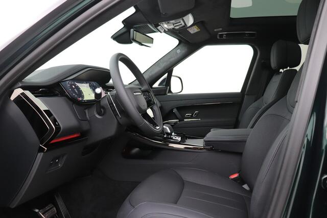 Land Rover RANGE ROVER SPORT 3.0 P550e Autobiography | British Racing Green | Black Pack | 23 Inch | Meridian 3D | Head-Up | Trekhaak