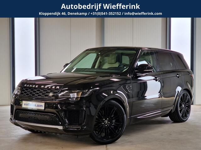 Land Rover RANGE ROVER SPORT 2.0 P400e HSE | Elek. Panodak | LM 22'' | Luxe leder | Meridian Sound | Trekhaak | Luchtvering