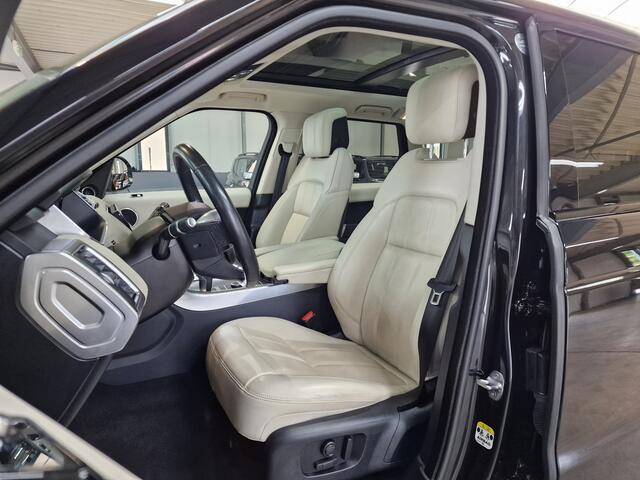 Land Rover RANGE ROVER SPORT 2.0 P400e HSE | Elek. Panodak | LM 22'' | Luxe leder | Meridian Sound | Trekhaak | Luchtvering