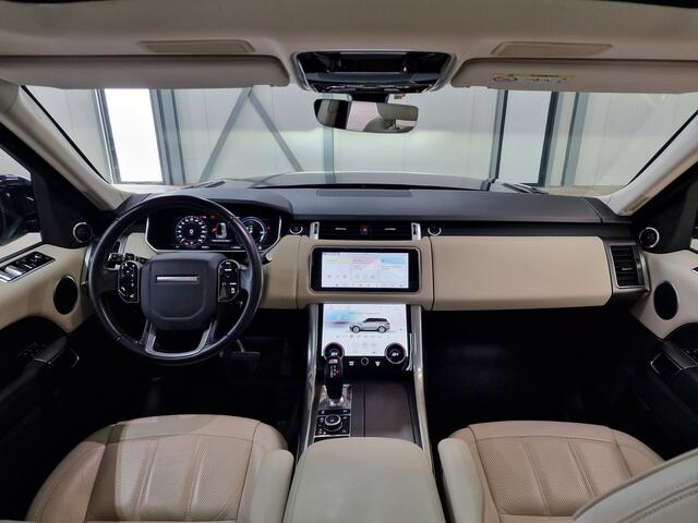 Land Rover RANGE ROVER SPORT 2.0 P400e HSE | Elek. Panodak | LM 22'' | Luxe leder | Meridian Sound | Trekhaak | Luchtvering