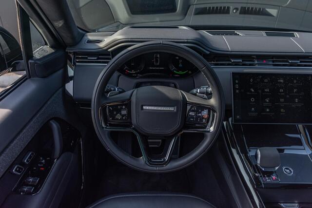 Land Rover RANGE ROVER SPORT 3.0 P550e Autobiography PHEV Trekhaak l Schuif- /kantel Pano l Stoelventilatie l Soft Close l Blackpack l 23" Inch