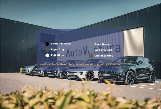 Land Rover RANGE ROVER SPORT 3.0 P460e SE PHEV Trekhaak l Schuif- /kantel Pano l Stoelventilatie l Black Pack l 23" Inch