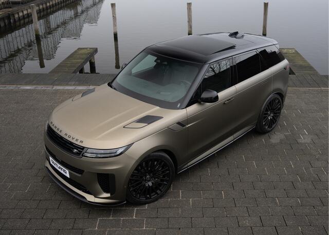 Land Rover RANGE ROVER SPORT P635 SV Edition One Carbon Bronze | VERWACHT | NL-Auto | Carbon Ceramic Brakes | Full options |