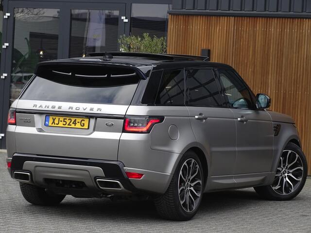 Land Rover RANGE ROVER SPORT P400e 405PK / Autobiography / satin / LED *NAP*
