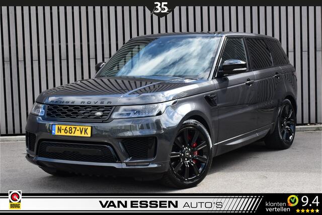Land Rover RANGE ROVER SPORT P400e Limited Edition Pano Luchtvering Camera Meridian Stuurverw. NL-AUTO!