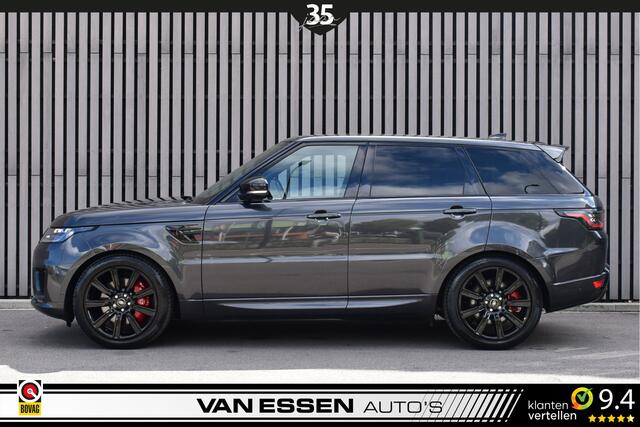 Land Rover RANGE ROVER SPORT P400e Limited Edition Pano Luchtvering Camera Meridian Stuurverw. NL-AUTO!