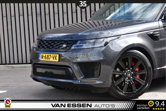 Land Rover RANGE ROVER SPORT P400e Limited Edition Pano Luchtvering Camera Meridian Stuurverw. NL-AUTO!