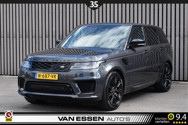 Land Rover RANGE ROVER SPORT P400e Limited Edition Pano Luchtvering Camera Meridian Stuurverw. NL-AUTO!