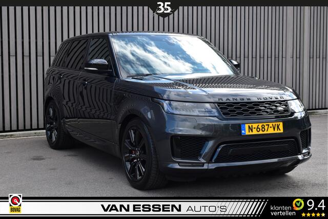 Land Rover RANGE ROVER SPORT P400e Limited Edition Pano Luchtvering Camera Meridian Stuurverw. NL-AUTO!