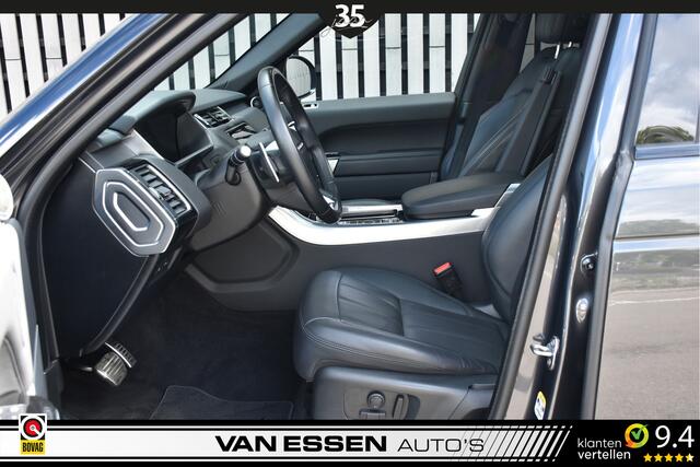 Land Rover RANGE ROVER SPORT P400e Limited Edition Pano Luchtvering Camera Meridian Stuurverw. NL-AUTO!