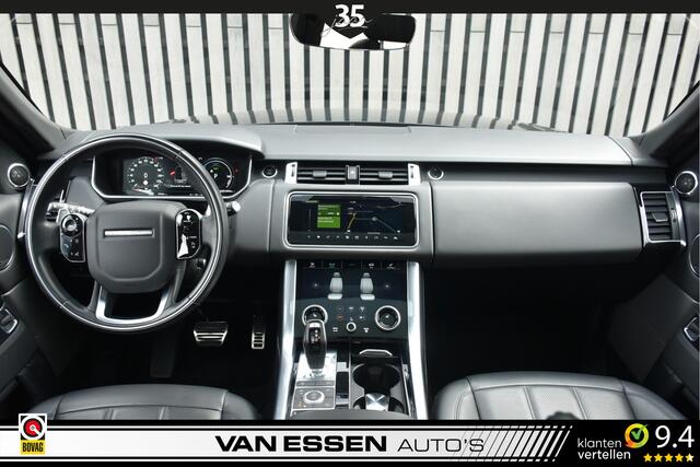 Land Rover RANGE ROVER SPORT P400e Limited Edition Pano Luchtvering Camera Meridian Stuurverw. NL-AUTO!