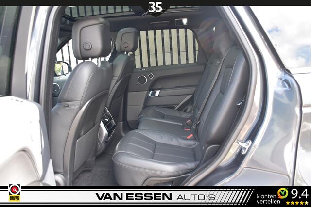Land Rover RANGE ROVER SPORT P400e Limited Edition Pano Luchtvering Camera Meridian Stuurverw. NL-AUTO!
