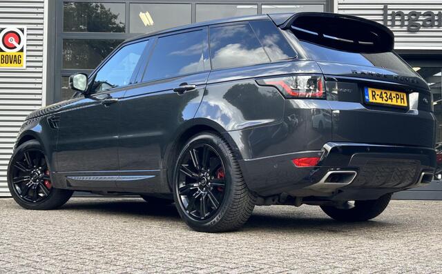 Land Rover RANGE ROVER SPORT P400e HSE Dynamic Stealth l Luchtvering l Meridian l Pano l 21 Inch