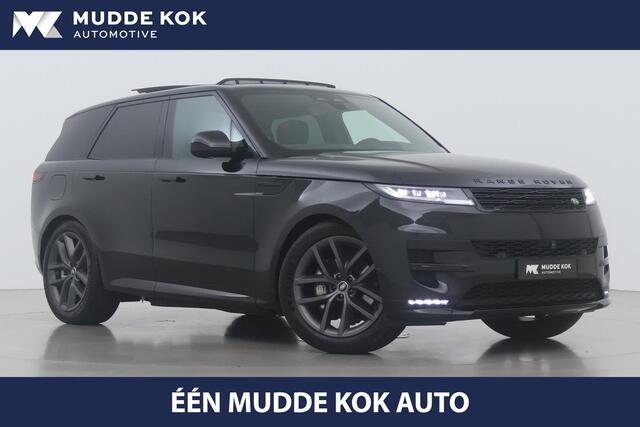 Land Rover RANGE ROVER SPORT 3.0 P460e Dynamic HSE PHEV | Black Pack | Head-Up | 360° Camera | ACC | Stoel+Stuurverwarming