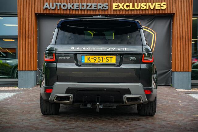 Land Rover RANGE ROVER SPORT 2.0 P400e SE R Dynamic Panoramadak Matrix LED Keyless Leer 21''LM