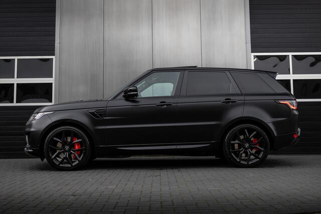 Land Rover RANGE ROVER SPORT 2.0 P400e 404 pk HSE Dynamic / Matte-Zwart/ NL-Auto/ Lucht-Vering/ Meridian-Sound/ Pano-Dak/ Keyless/ 360-Camera/ Matrix-Led/ 22'' LMV
