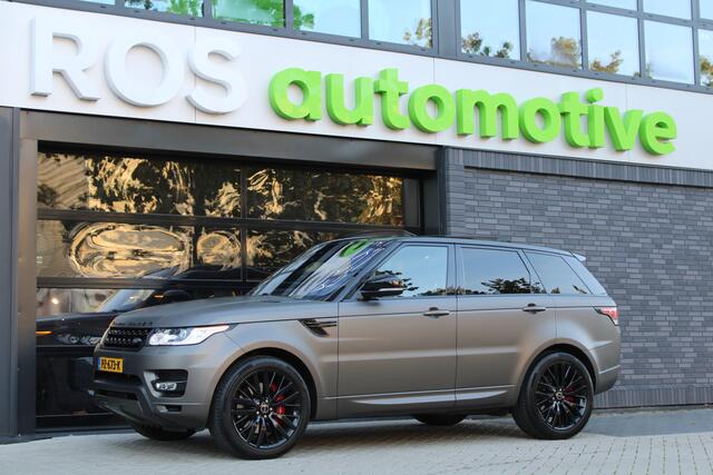 Land Rover RANGE ROVER SPORT 3.0 SDV6 HSE Dynamic | PANO | HUD | MEMORY | MERIDIAN | STUURVERW | STANDKACHEL |
