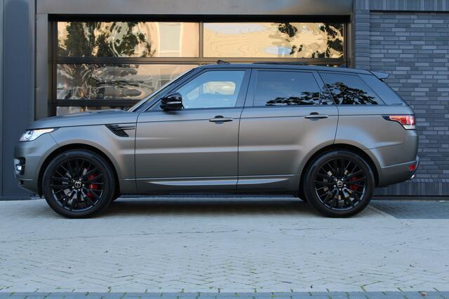 Land Rover RANGE ROVER SPORT 3.0 SDV6 HSE Dynamic | PANO | HUD | MEMORY | MERIDIAN | STUURVERW | STANDKACHEL |