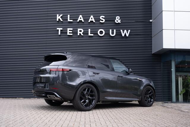 Land Rover RANGE ROVER SPORT 3.0 P460e Dynamic SE / Carpathain Grey / Ebony Leather / 22'' / Head-up / Softclose