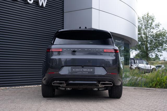Land Rover RANGE ROVER SPORT 3.0 P460e Dynamic SE / Carpathain Grey / Ebony Leather / 22'' / Head-up / Softclose