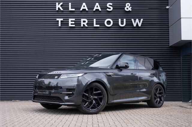 Land Rover RANGE ROVER SPORT 3.0 P460e Dynamic SE / Carpathain Grey / Ebony Leather / 22'' / Head-up / Softclose