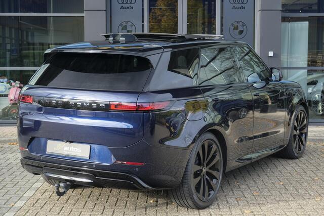 Land Rover RANGE ROVER SPORT D350 350pk Autobiography Panoramadak Massage Stoelkoeling Meridian 3d Trekhaak 23" LMV