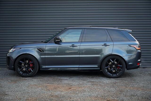 Land Rover RANGE ROVER SPORT 5.0 V8 SVR 575 PK / SVO Lak / Pano / Alcantara / Carbon / Trekhaak