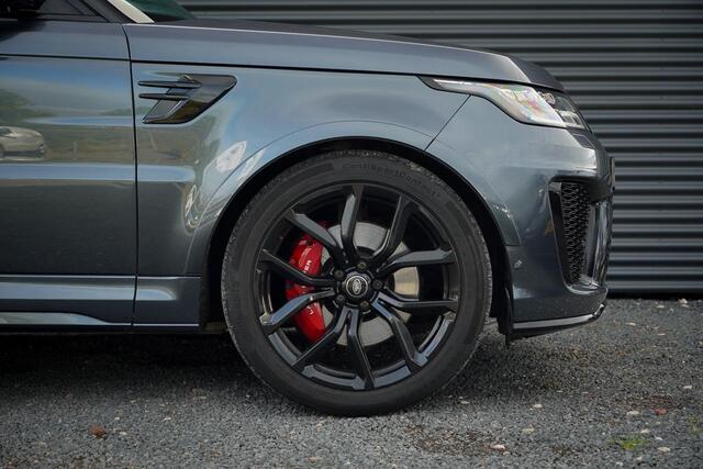 Land Rover RANGE ROVER SPORT 5.0 V8 SVR 575 PK / SVO Lak / Pano / Alcantara / Carbon / Trekhaak