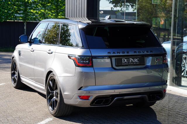 Land Rover RANGE ROVER SPORT P 575 SVR Land Rover Range Rover Sport P575 SVR Meridian Panoramadak
