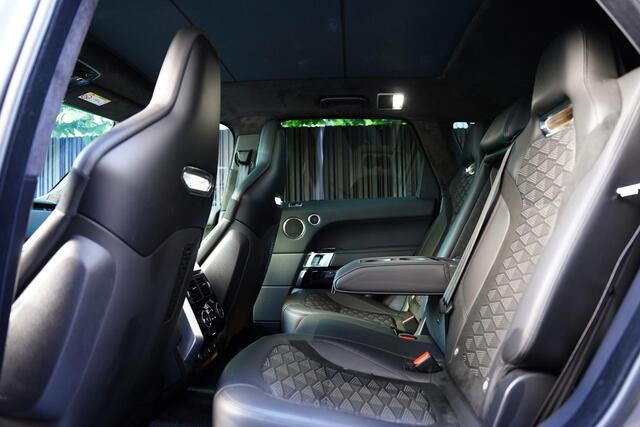 Land Rover RANGE ROVER SPORT P 575 SVR Land Rover Range Rover Sport P575 SVR Meridian Panoramadak