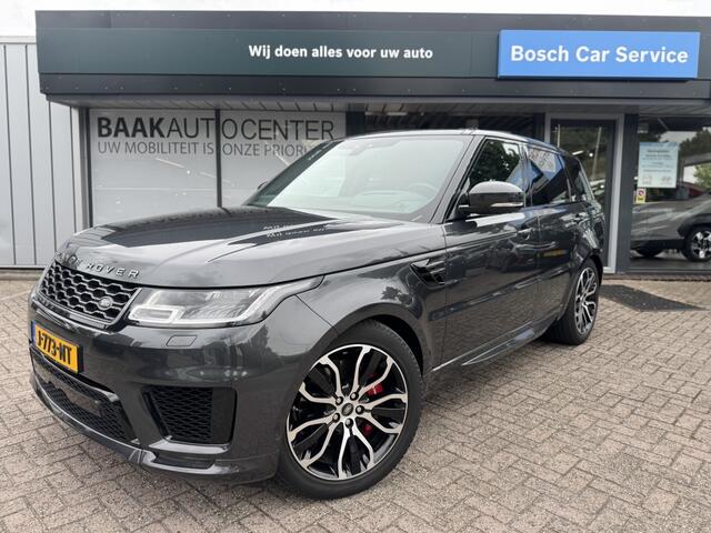 Land Rover RANGE ROVER SPORT 3.0 P400 MHEV HST | Panoramadak | Trekhaak | HUD | Keyless