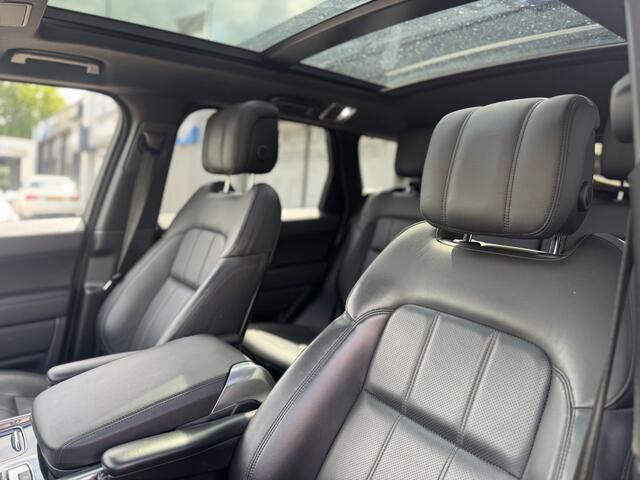 Land Rover RANGE ROVER SPORT 3.0 P400 MHEV HST | Panoramadak | Trekhaak | HUD | Keyless