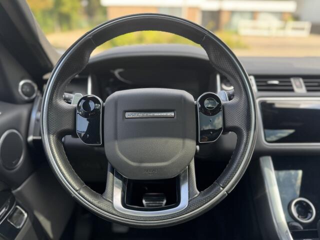 Land Rover RANGE ROVER SPORT 3.0 P400 MHEV HST | Panoramadak | Trekhaak | HUD | Keyless