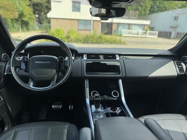 Land Rover RANGE ROVER SPORT 3.0 P400 MHEV HST | Panoramadak | Trekhaak | HUD | Keyless